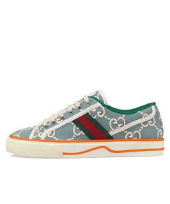 구찌 테니스 1977 Sneaker 클래식 백합저방 패션 판화 606110 99W90 9085