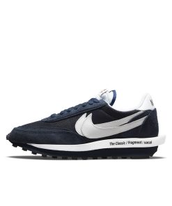 【😍최수영 같은 항】나이키 x 사카이 x 프라그먼트 LD와플 블랙큰드 블루 DH2684-400