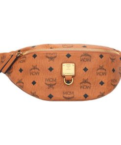 MCM 남성 Fursten Visetos 패니 팩 MUZ9SFI27CO001