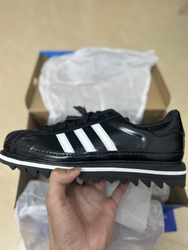 【🎁히트 상품】CLOT x 아디다스 오리지널 슈퍼스타 블랙 IH5953 photo review