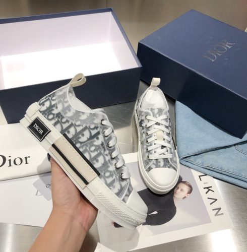 【🎁히트 상품】DIOR디올 B23 캔버스화 백흑 3SN249YJP_H069 photo review