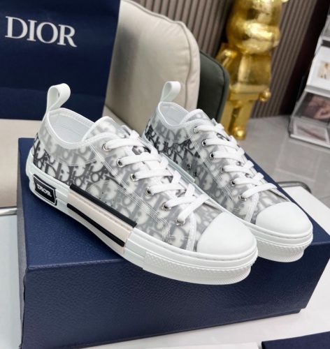 【🎁히트 상품】DIOR디올 B23 캔버스화 백흑 3SN249YJP_H069 photo review